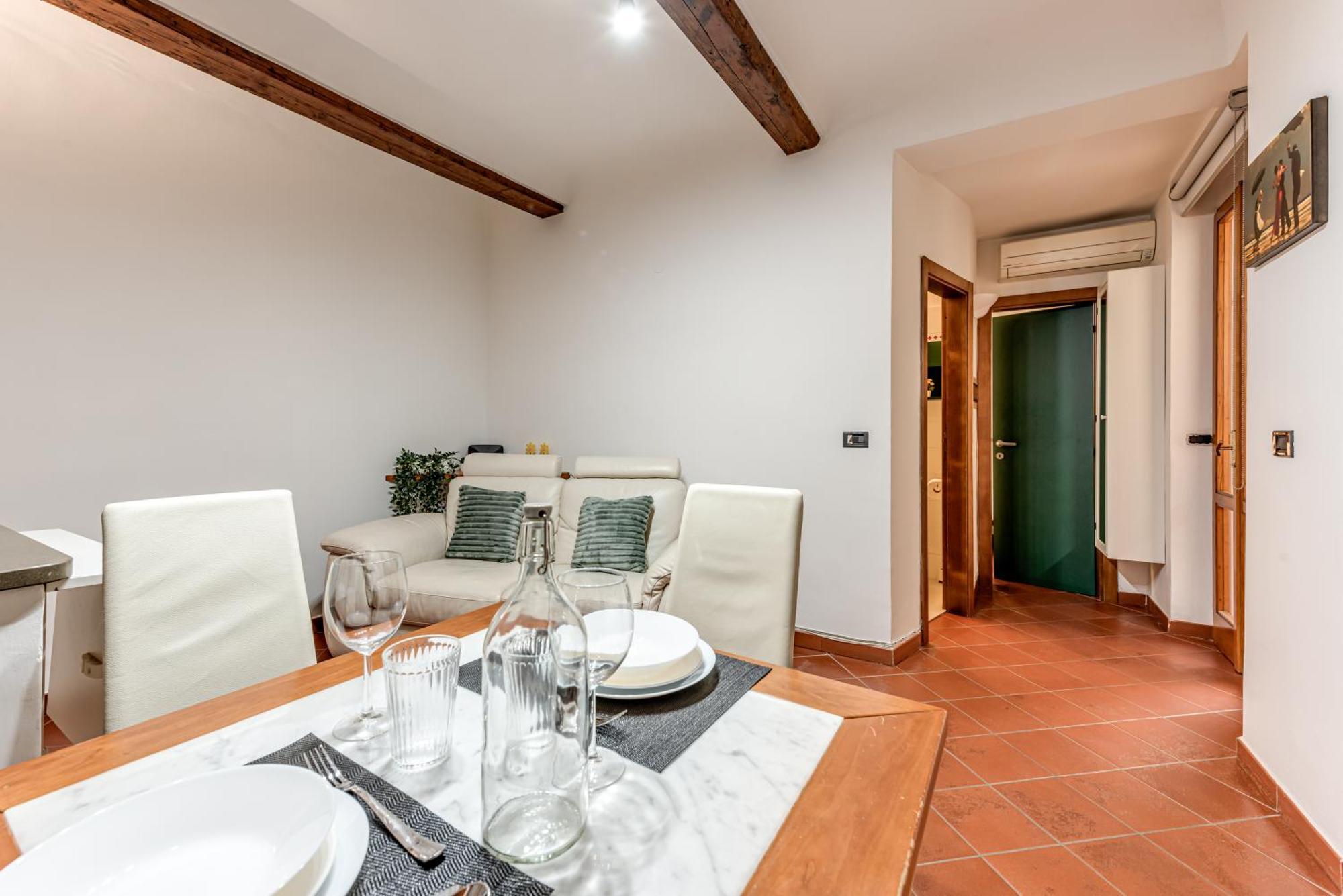 Appartamento San Gallo Florenz Exterior foto