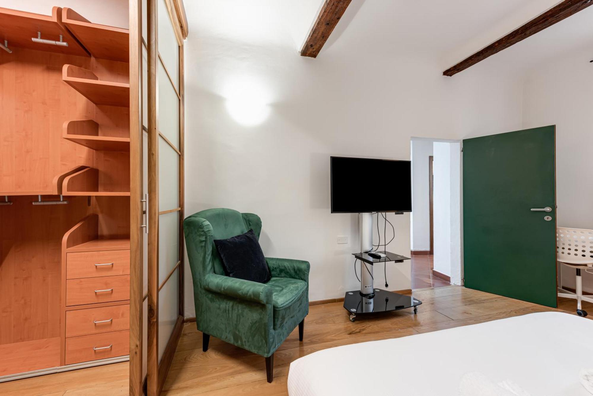 Appartamento San Gallo Florenz Exterior foto