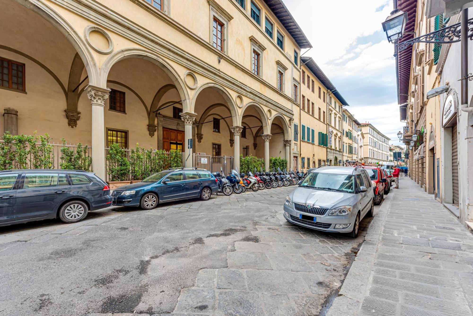 Appartamento San Gallo Florenz Exterior foto